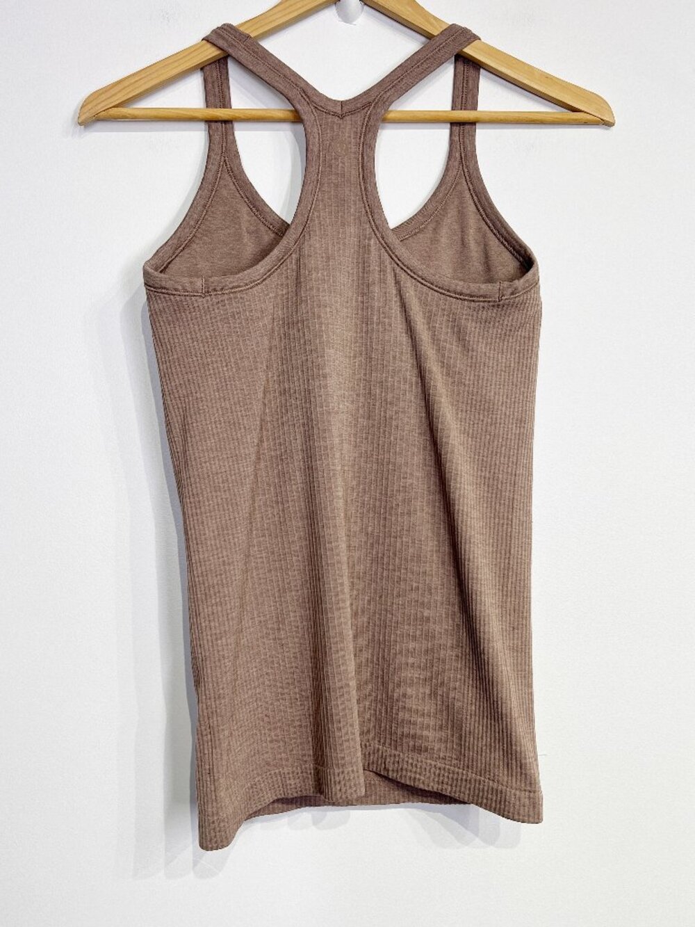 Lululemon Ebb to Street Shelf Bra Tank Top *Light Support Cacao - Picture 5 of 15